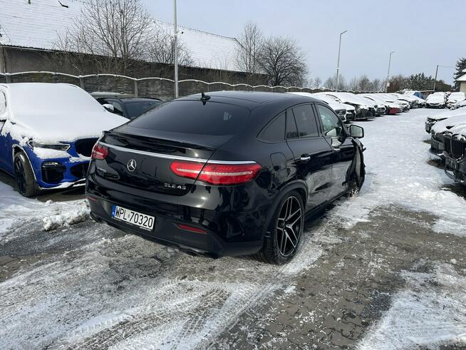 Mercedes GLE 43 AMG Salon PL Coupe 4Matic Kamery 360 Skóra Pamięć 390KM