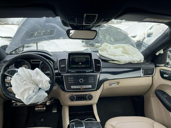 Mercedes GLE 43 AMG Salon PL Coupe 4Matic Kamery 360 Skóra Pamięć 390KM