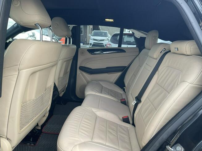Mercedes GLE 43 AMG Salon PL Coupe 4Matic Kamery 360 Skóra Pamięć 390KM