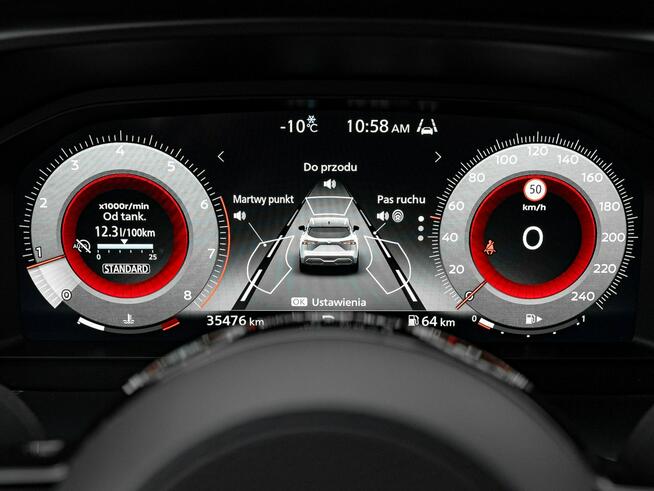 Nissan Qashqai ZS306SR#1.3 DIG-T mHEV N-Connecta Xtronic Salon PL VAT 23%