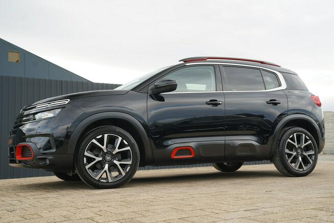 Citroen C5 Aircross SHINE skóra FUL LED grzane fotele BLIS parktronik acc kamera nawi MAX