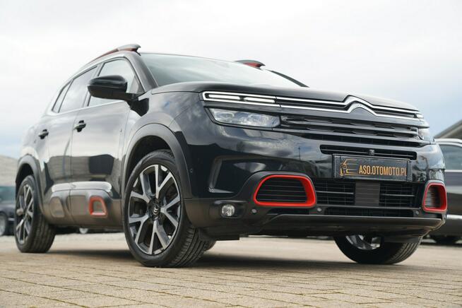 Citroen C5 Aircross SHINE skóra FUL LED grzane fotele BLIS parktronik acc kamera nawi MAX