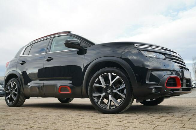 Citroen C5 Aircross SHINE skóra FUL LED grzane fotele BLIS parktronik acc kamera nawi MAX