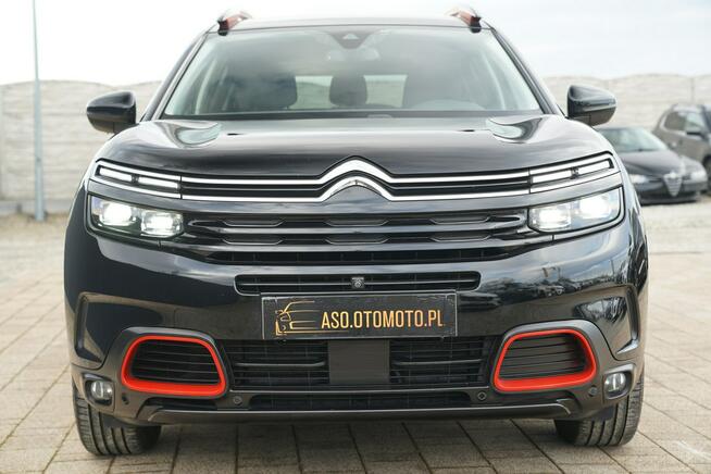 Citroen C5 Aircross SHINE skóra FUL LED grzane fotele BLIS parktronik acc kamera nawi MAX
