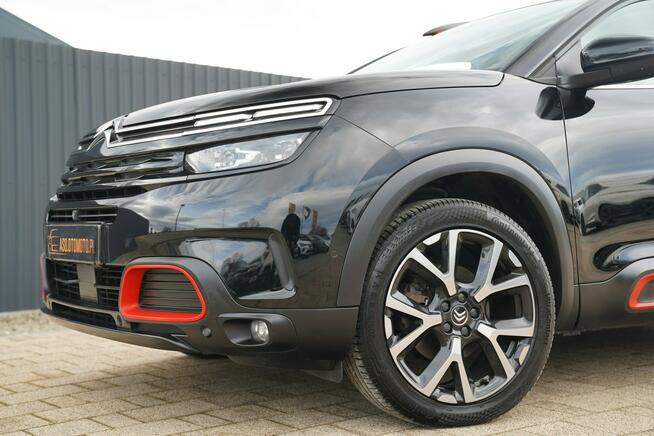 Citroen C5 Aircross SHINE skóra FUL LED grzane fotele BLIS parktronik acc kamera nawi MAX
