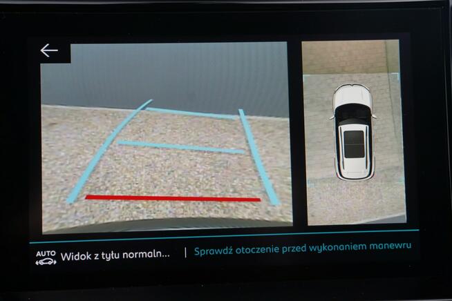 Citroen C5 Aircross SHINE skóra FUL LED grzane fotele BLIS parktronik acc kamera nawi MAX