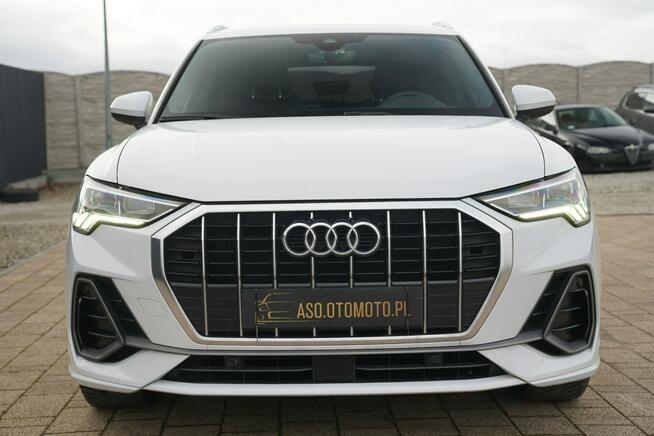 Audi Q3 S-LINE skóra FUL LED parktonik NAWI alusy zawieszenie ADC pelna elek.