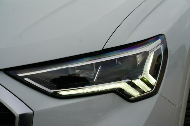 Audi Q3 S-LINE skóra FUL LED parktonik NAWI alusy zawieszenie ADC pelna elek.