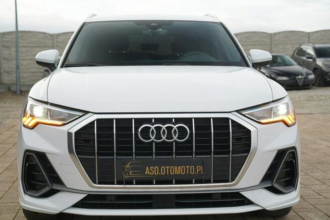 Audi Q3 S-LINE skóra FUL LED parktonik NAWI alusy zawieszenie ADC pelna elek.