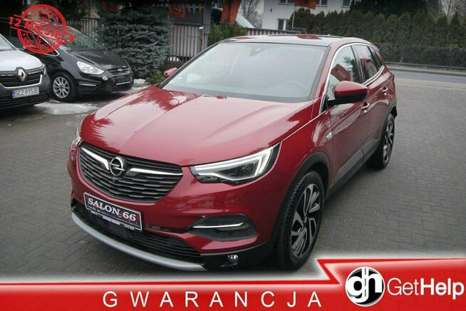 Opel Grandland X 1.6d Full Led Navi Kamera Stan Idealny 100%Bezwypadkowy Gwarancja 12mc