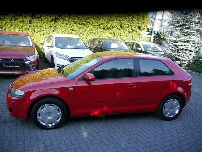 Audi A3 1.6mpi Stan b.dobry 100%bezwypadkowy z Niemiec Gwarancja 12mcy 1wł