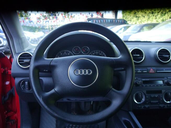 Audi A3 1.6mpi Stan b.dobry 100%bezwypadkowy z Niemiec Gwarancja 12mcy 1wł
