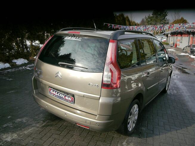 Citroen C4 Grand Picasso 1.6b 7osob bez rdzy Stan b.dobry bezwypadkowy z Niemiec Gwarancja 12m