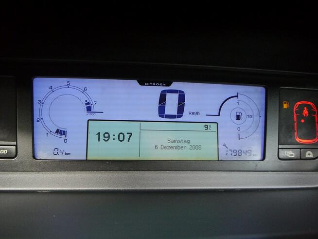 Citroen C4 Grand Picasso 1.6b 7osob bez rdzy Stan b.dobry bezwypadkowy z Niemiec Gwarancja 12m