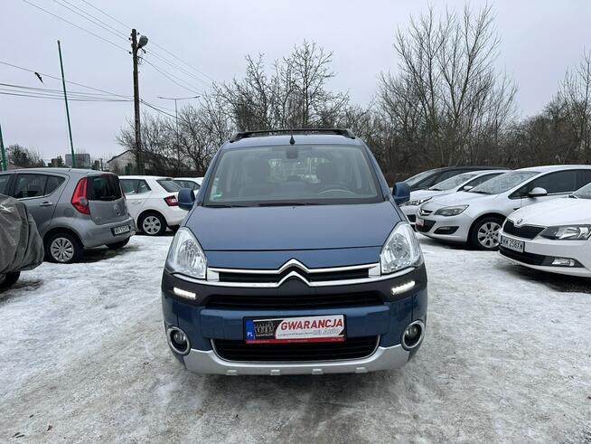 Citroen Berlingo XTR/Pół automat/1.6 HDI 92KM/Bogata wersja/Serwisowany/Zamiana/Kredyt