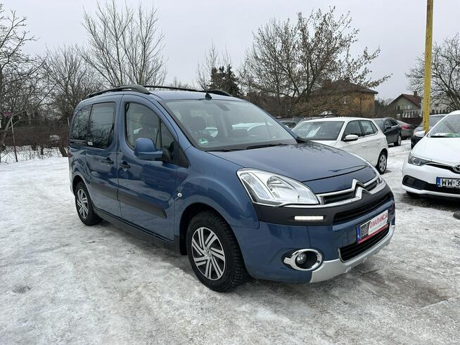 Citroen Berlingo XTR/Pół automat/1.6 HDI 92KM/Bogata wersja/Serwisowany/Zamiana/Kredyt