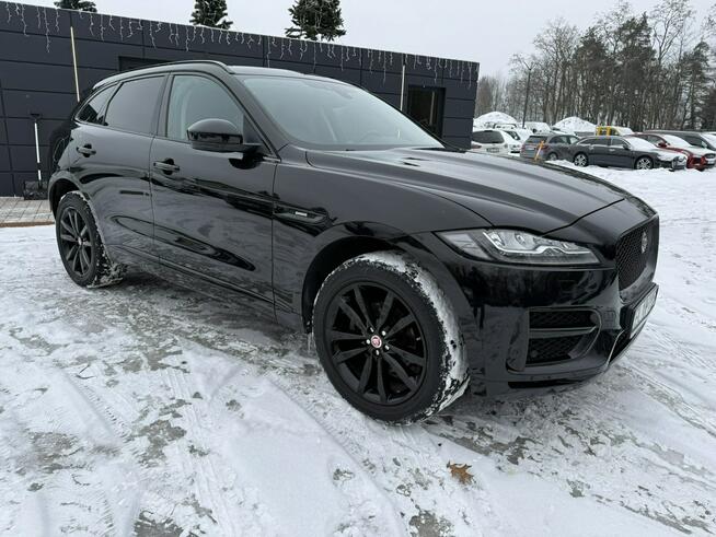 Jaguar F-PACE 2.0 i4D AWD R-Sport aut! Salon Polska ! rej. 2019r. !
