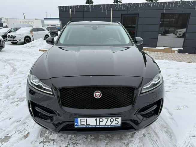 Jaguar F-PACE 2.0 i4D AWD R-Sport aut! Salon Polska ! rej. 2019r. !