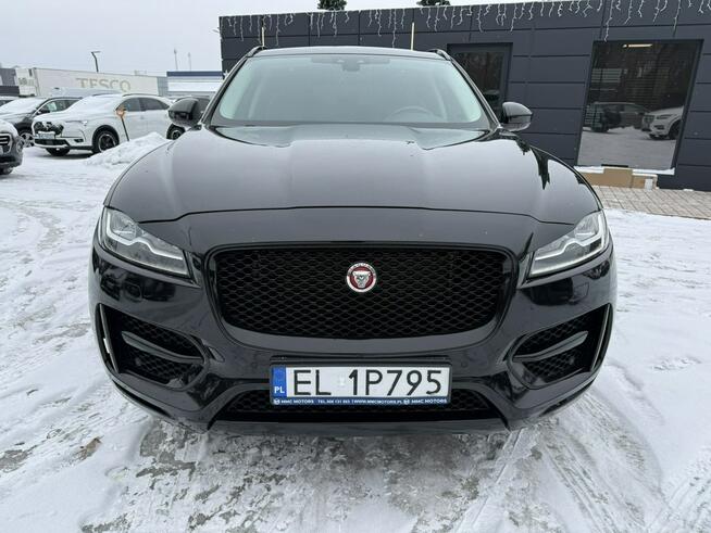 Jaguar F-PACE 2.0 i4D AWD R-Sport aut! Salon Polska ! rej. 2019r. !