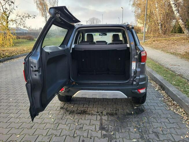 Ford EcoSport Automat/Grzane siedzenia/Klimatyzacja /Zarejestrowany