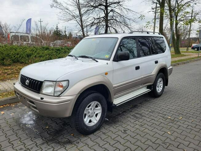 Toyota Land Cruiser 100%Bezwypadkowy/4X4/Automat/Szwajcaria/opłacony