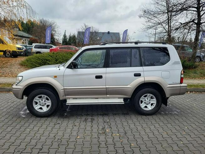 Toyota Land Cruiser 100%Bezwypadkowy/4X4/Automat/Szwajcaria/opłacony