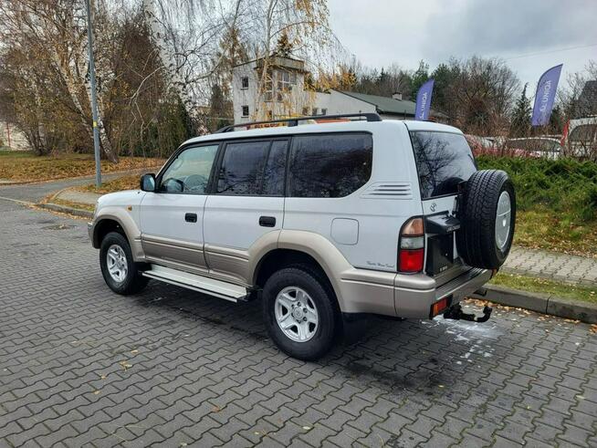 Toyota Land Cruiser 100%Bezwypadkowy/4X4/Automat/Szwajcaria/opłacony