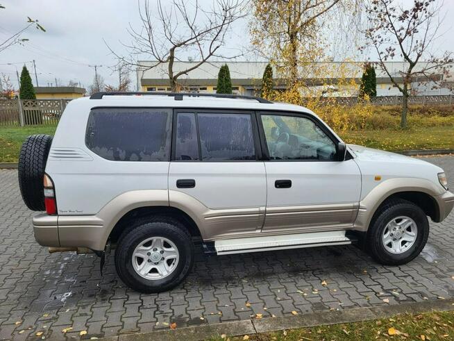 Toyota Land Cruiser 100%Bezwypadkowy/4X4/Automat/Szwajcaria/opłacony