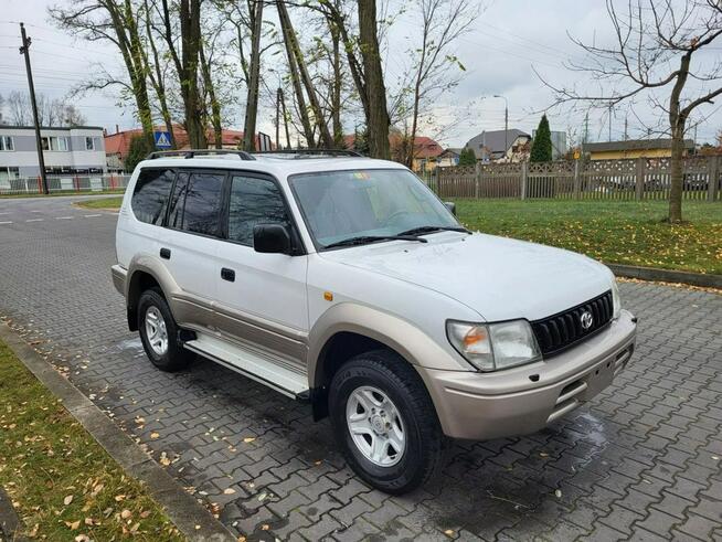 Toyota Land Cruiser 100%Bezwypadkowy/4X4/Automat/Szwajcaria/opłacony