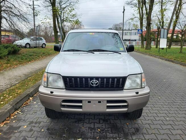 Toyota Land Cruiser 100%Bezwypadkowy/4X4/Automat/Szwajcaria/opłacony