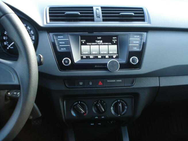 Škoda Fabia Super oszczędny.