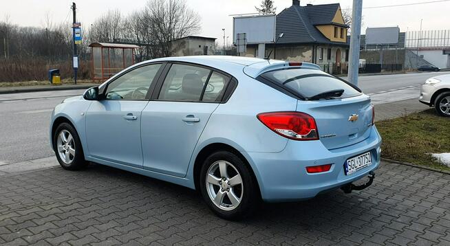 Chevrolet Cruze Serwisowany w ASO/ Czujniki parkowania/ Tempomat/Alufelgi/Hak/ Zadbany