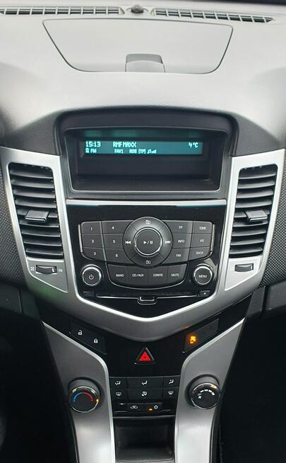Chevrolet Cruze Serwisowany w ASO/ Czujniki parkowania/ Tempomat/Alufelgi/Hak/ Zadbany