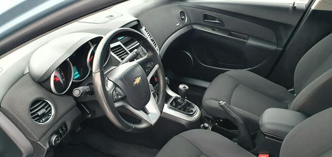 Chevrolet Cruze Serwisowany w ASO/ Czujniki parkowania/ Tempomat/Alufelgi/Hak/ Zadbany