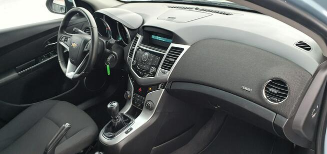 Chevrolet Cruze Serwisowany w ASO/ Czujniki parkowania/ Tempomat/Alufelgi/Hak/ Zadbany