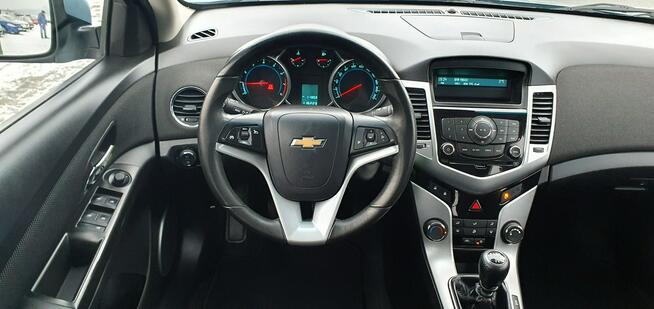 Chevrolet Cruze Serwisowany w ASO/ Czujniki parkowania/ Tempomat/Alufelgi/Hak/ Zadbany