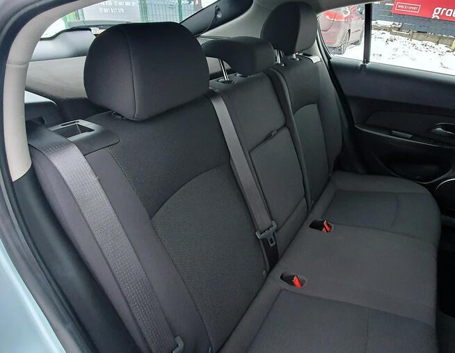 Chevrolet Cruze Serwisowany w ASO/ Czujniki parkowania/ Tempomat/Alufelgi/Hak/ Zadbany