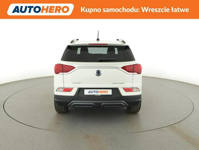 SsangYong Korando 1.5 T-GDI Quartz Nawigacja Tempomat Podgrzewane Fotele Kamera LED