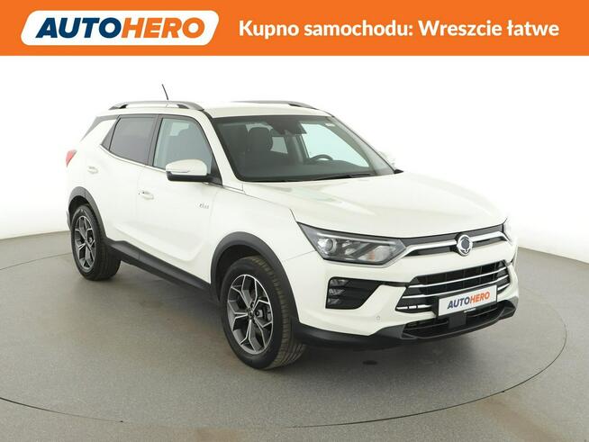 SsangYong Korando 1.5 T-GDI Quartz Nawigacja Tempomat Podgrzewane Fotele Kamera LED