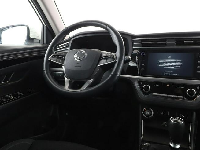 SsangYong Korando 1.5 T-GDI Quartz Nawigacja Tempomat Podgrzewane Fotele Kamera LED