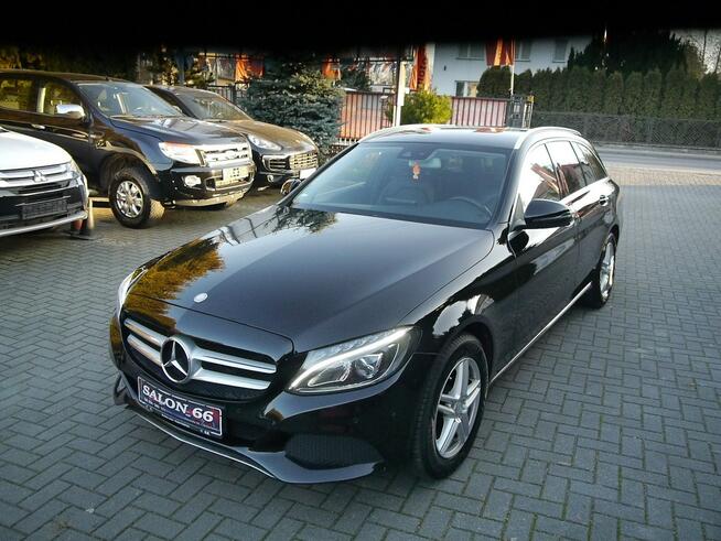 Mercedes C 180 1.6b Led Navi Skóra 100%bezwypadkowy Stan Idealny Gwarancja 12mcy