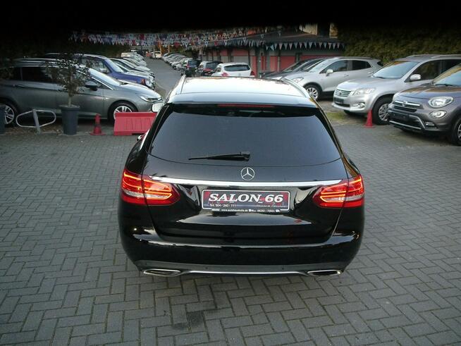 Mercedes C 180 1.6b Led Navi Skóra 100%bezwypadkowy Stan Idealny Gwarancja 12mcy