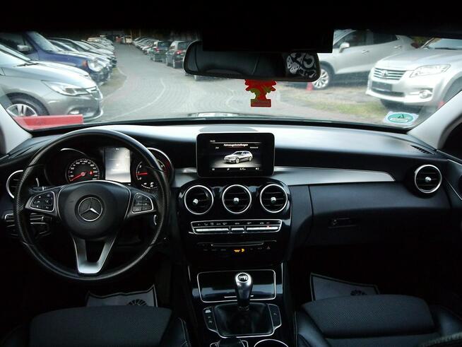 Mercedes C 180 1.6b Led Navi Skóra 100%bezwypadkowy Stan Idealny Gwarancja 12mcy