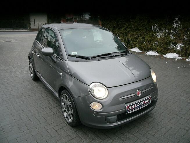 Fiat 500 1.4t Abarth Skóra Stan b.dobry bezwypadkowy z Niemiec Gwarancja 12mc