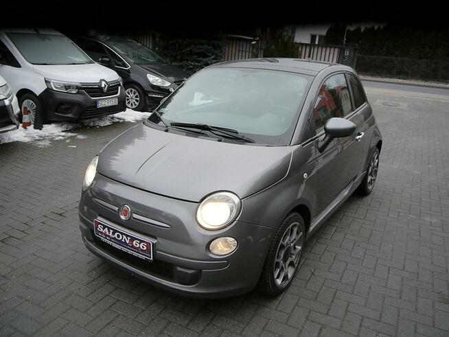 Fiat 500 1.4t Abarth Skóra Stan b.dobry bezwypadkowy z Niemiec Gwarancja 12mc