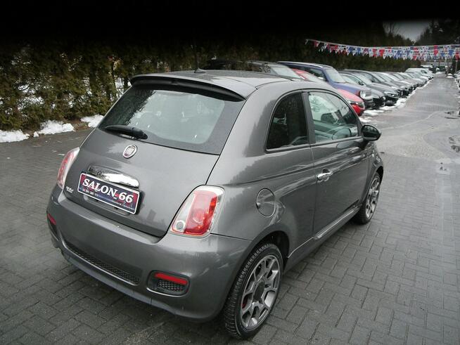 Fiat 500 1.4t Abarth Skóra Stan b.dobry bezwypadkowy z Niemiec Gwarancja 12mc