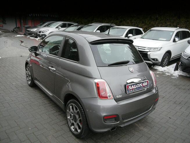 Fiat 500 1.4t Abarth Skóra Stan b.dobry bezwypadkowy z Niemiec Gwarancja 12mc