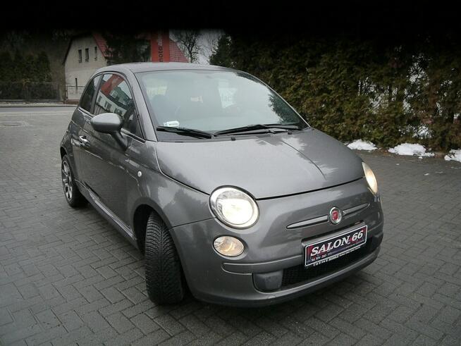 Fiat 500 1.4t Abarth Skóra Stan b.dobry bezwypadkowy z Niemiec Gwarancja 12mc