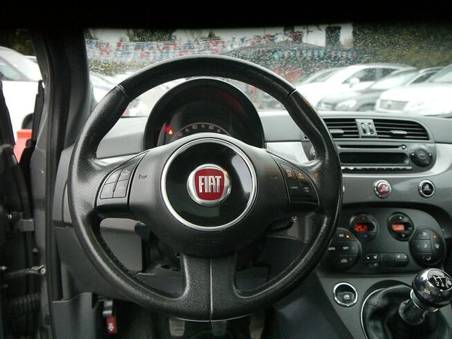 Fiat 500 1.4t Abarth Skóra Stan b.dobry bezwypadkowy z Niemiec Gwarancja 12mc