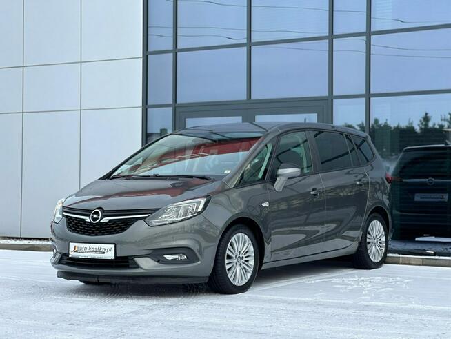 Opel Zafira LIFT! 7-osób, 2kpl.kół, 1Ręka, Kamera+Czujniki Tempomat Navi GWARANCJA